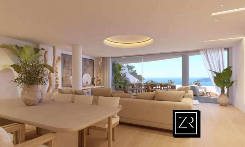 Nybyggnation - Apartment - Altea - Urbanizaciones