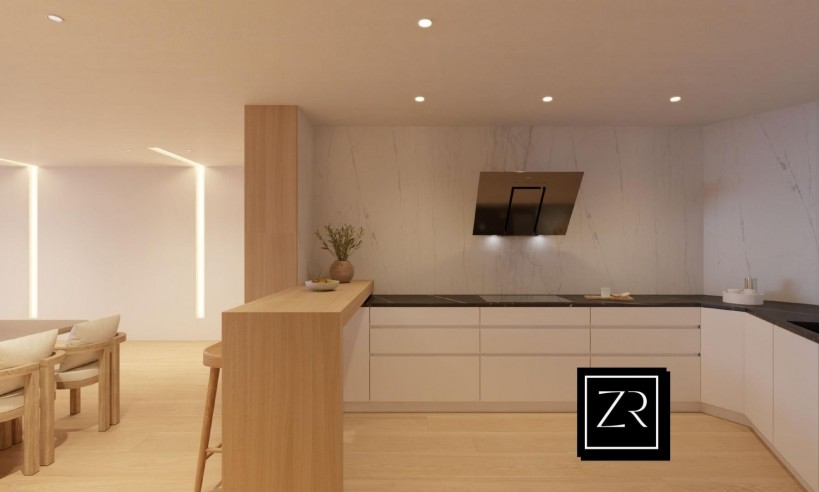 Nybyggnation - Apartment - Altea - Urbanizaciones