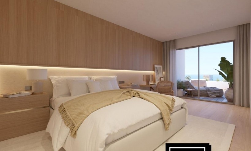 Nybyggnation - Apartment - Altea - Urbanizaciones