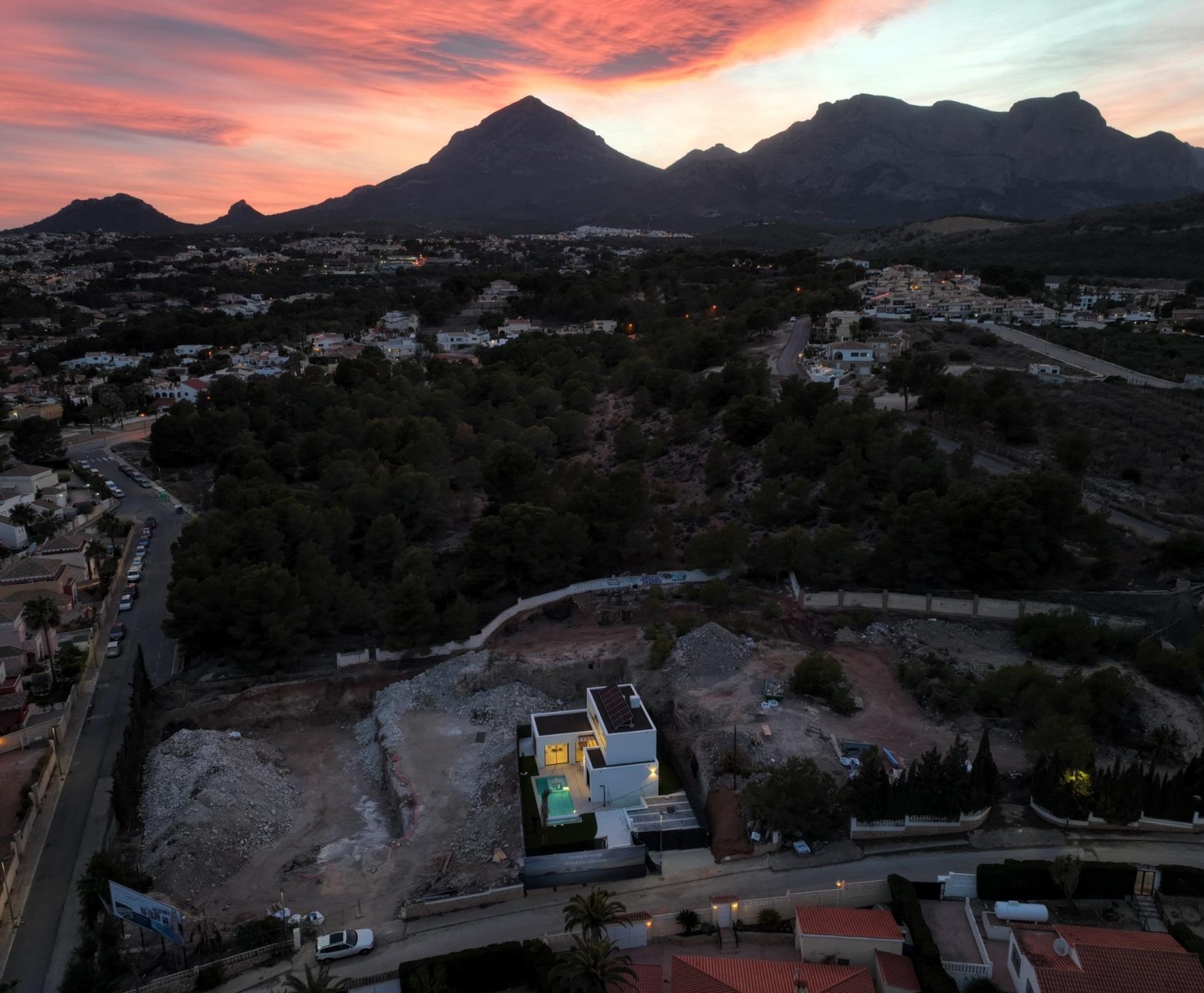 Nueva construcción  - Villa - l'Alfas del Pi - Escandinavia