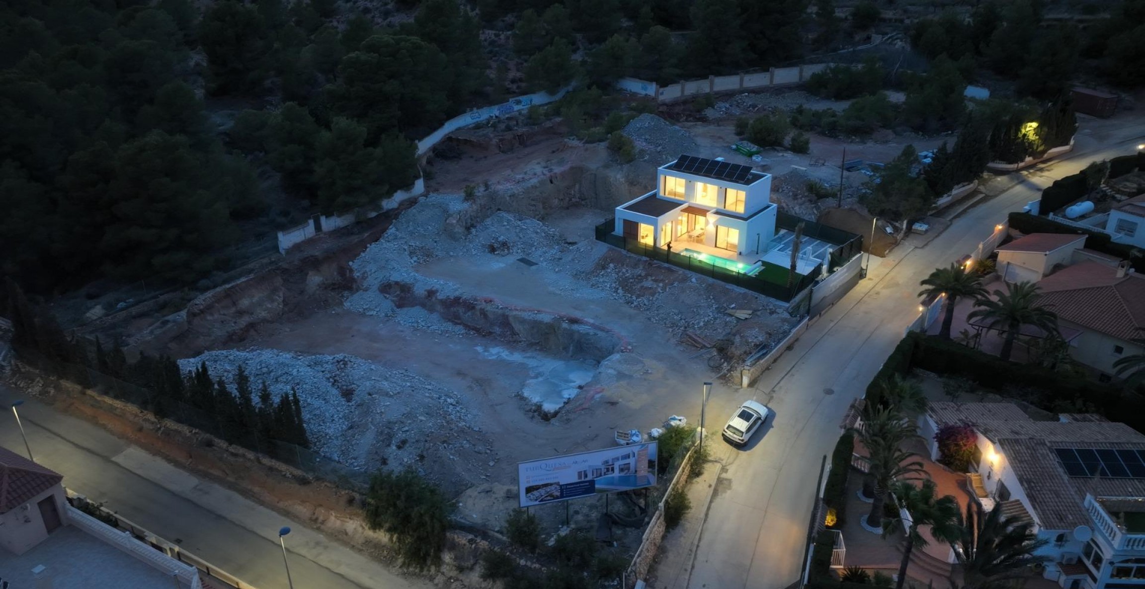 Nueva construcción  - Villa - l'Alfas del Pi - Escandinavia