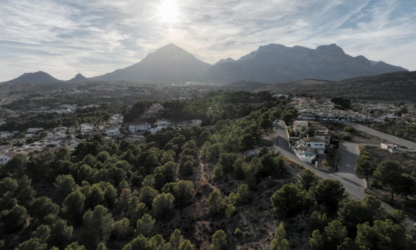 Nueva construcción  - Villa - l'Alfas del Pi - Escandinavia