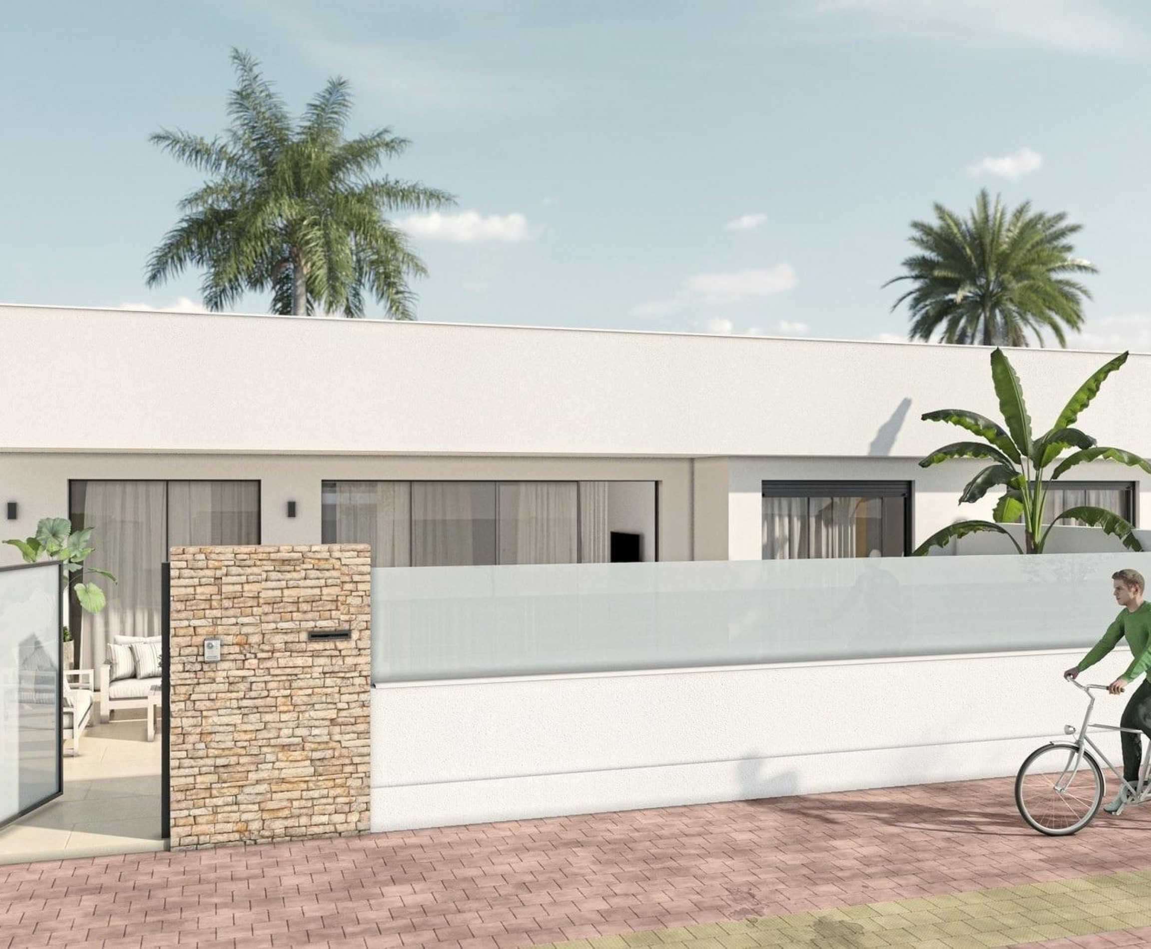 Nueva construcción  - Villa - Sucina - Costa Calida - Inland