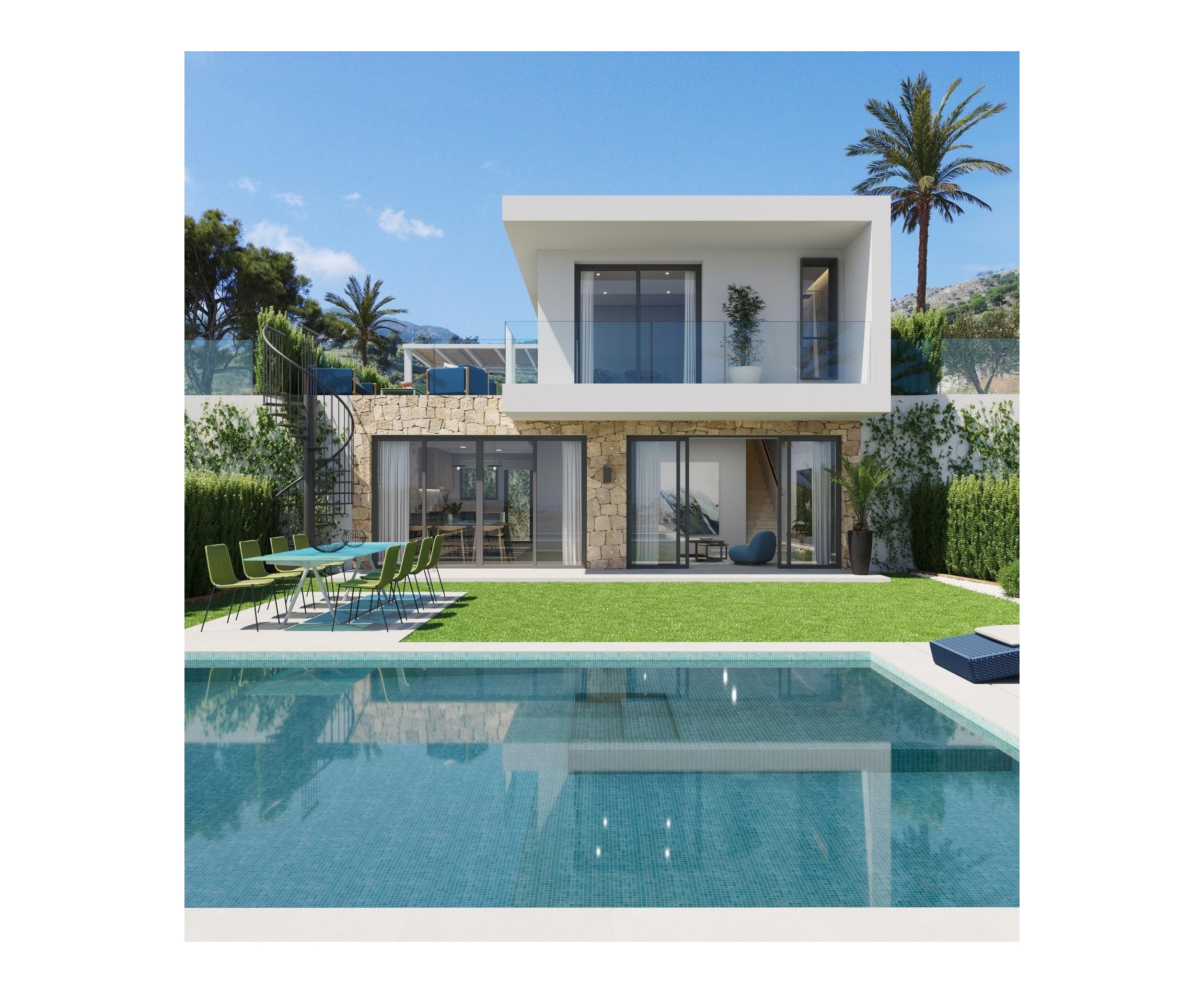 Villa - Nueva construcción  - San Juan Alicante - Costa Blanca North