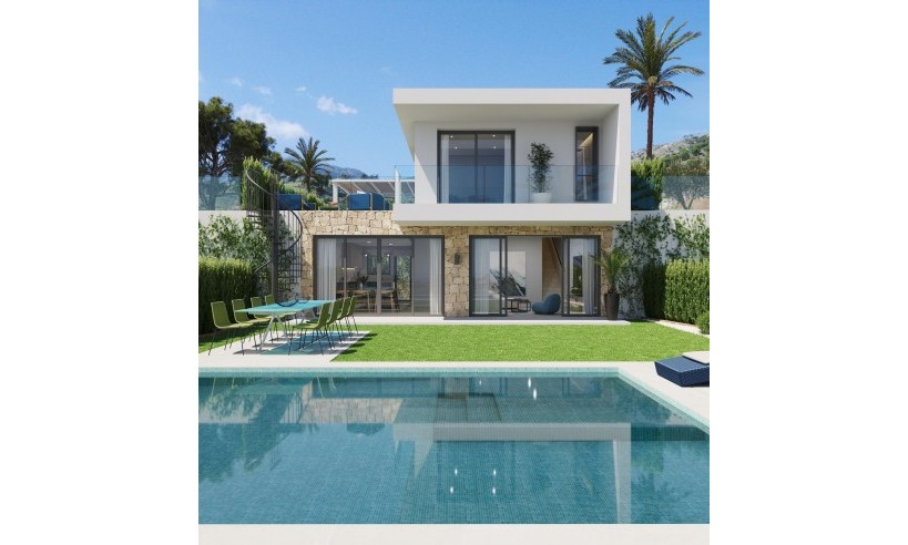 Villa - Nueva construcción  - San Juan Alicante - Costa Blanca North