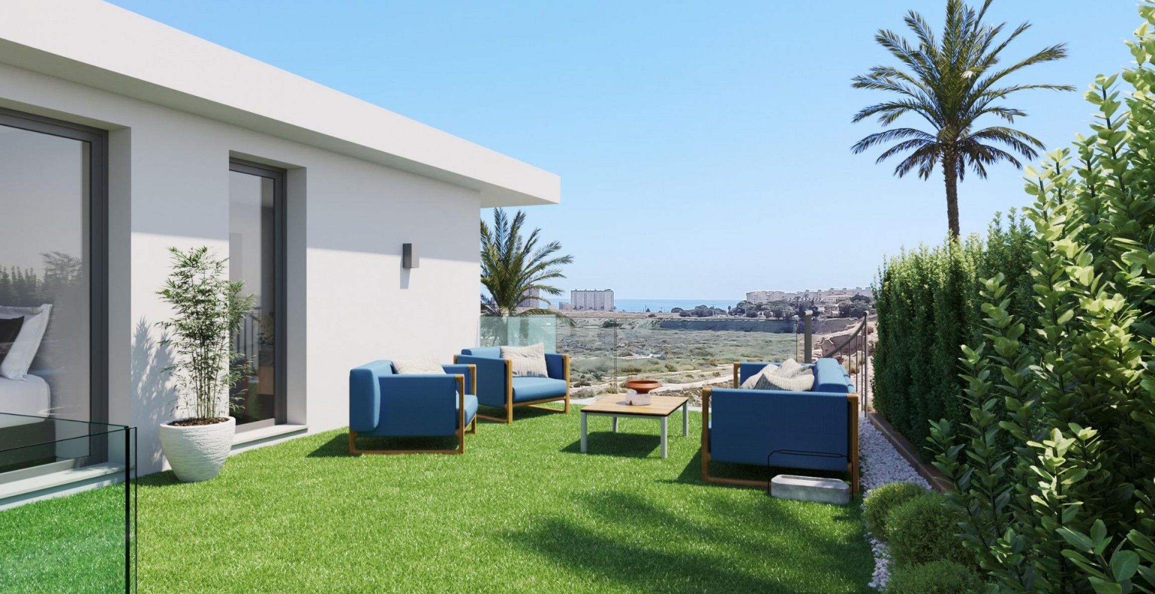 Nueva construcción  - Villa - San Juan Alicante - Costa Blanca North