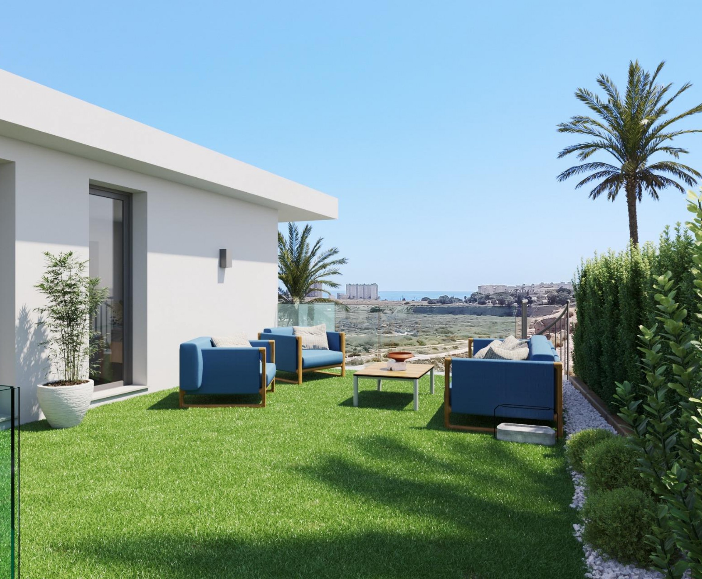 Nueva construcción  - Villa - San Juan Alicante - Costa Blanca North