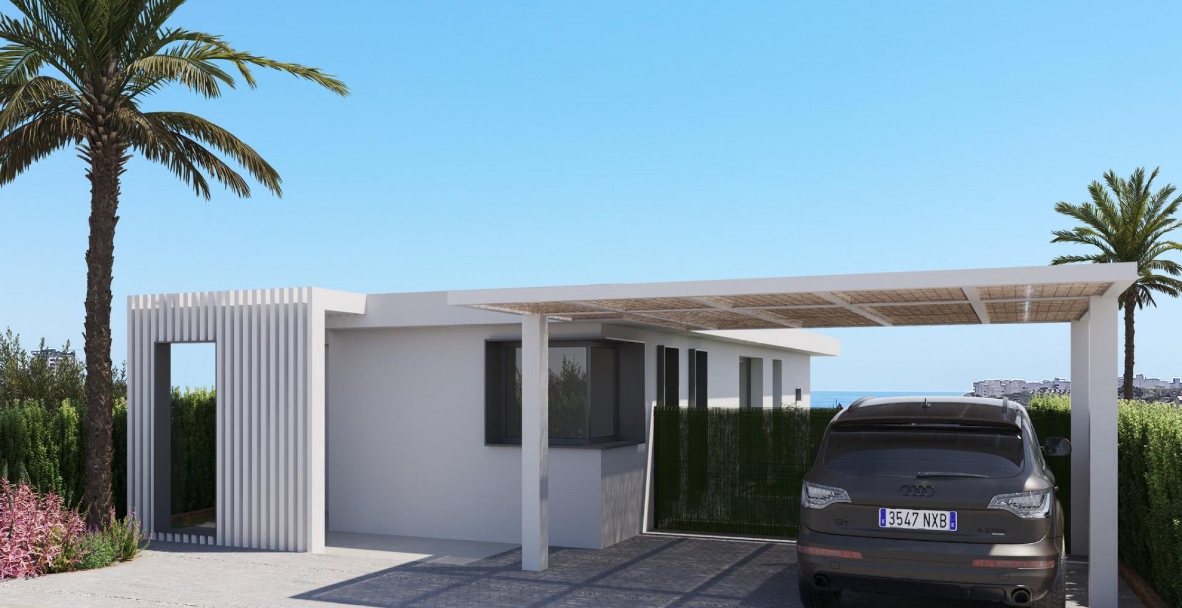 Nueva construcción  - Villa - San Juan Alicante - Costa Blanca North