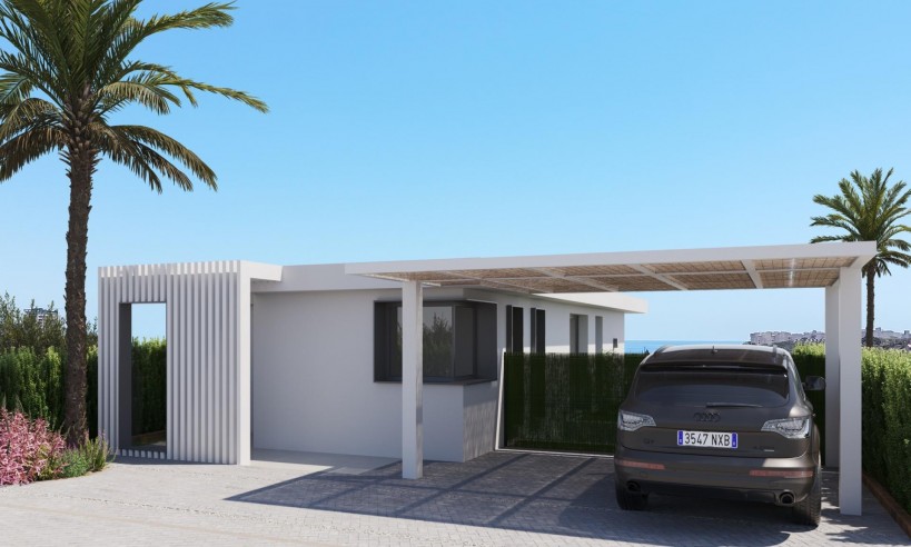 Nueva construcción  - Villa - San Juan Alicante - Costa Blanca North