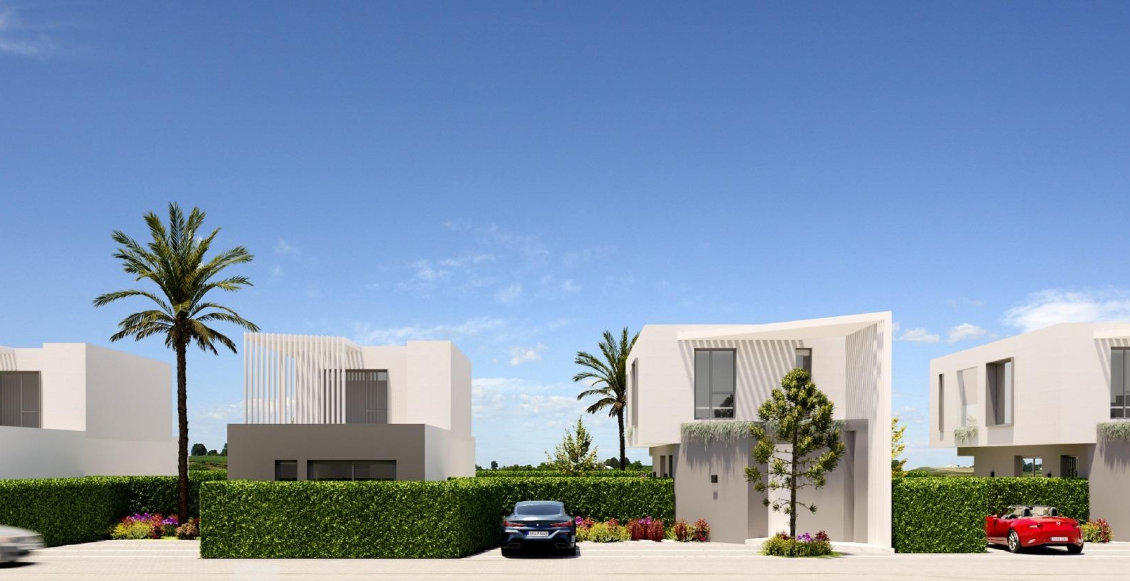 Nueva construcción  - Villa - San Juan Alicante - Costa Blanca North