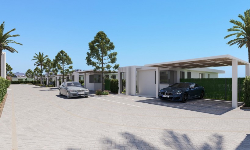 Nueva construcción  - Villa - San Juan Alicante - Costa Blanca North