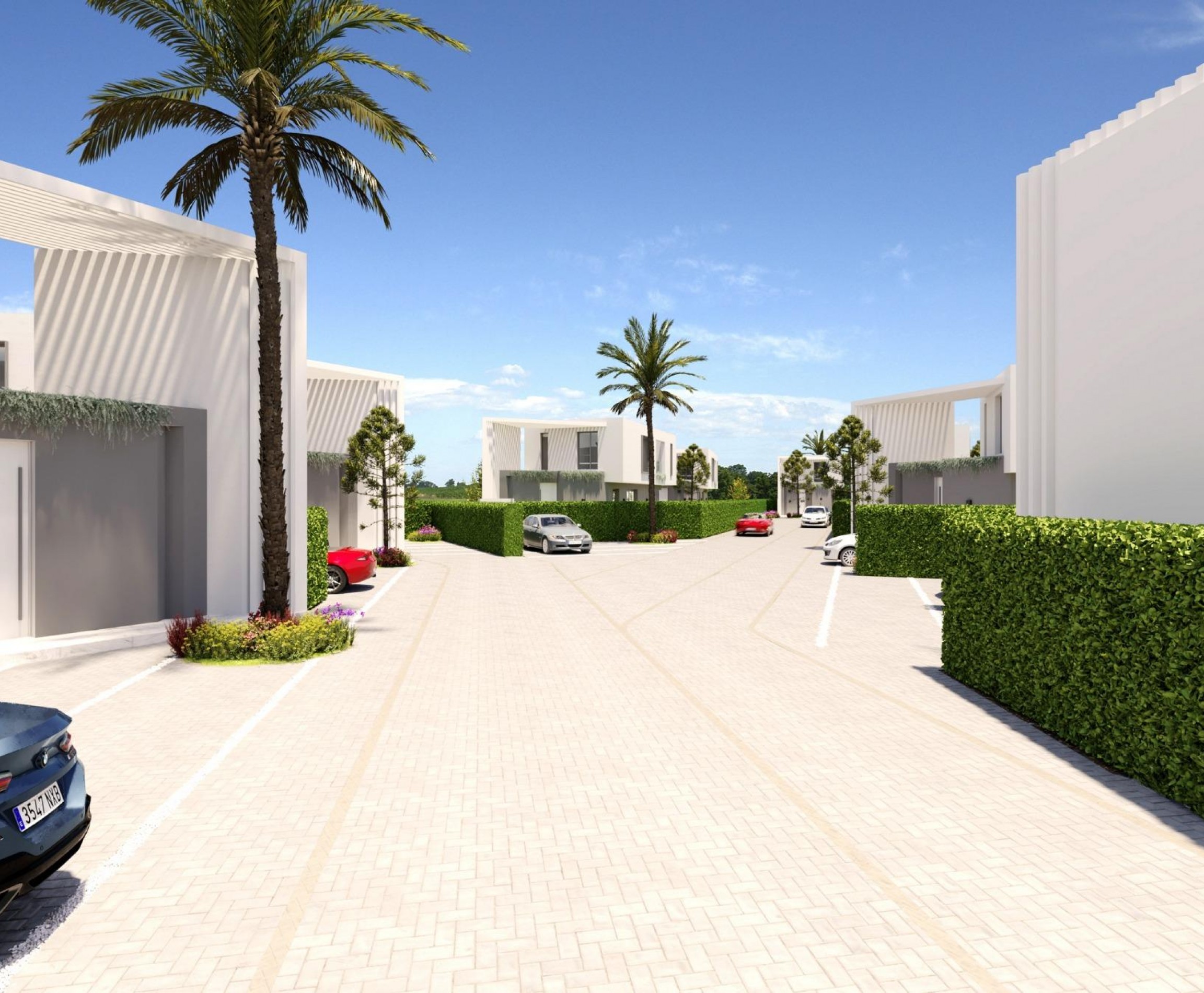 Nueva construcción  - Villa - San Juan Alicante - Costa Blanca North