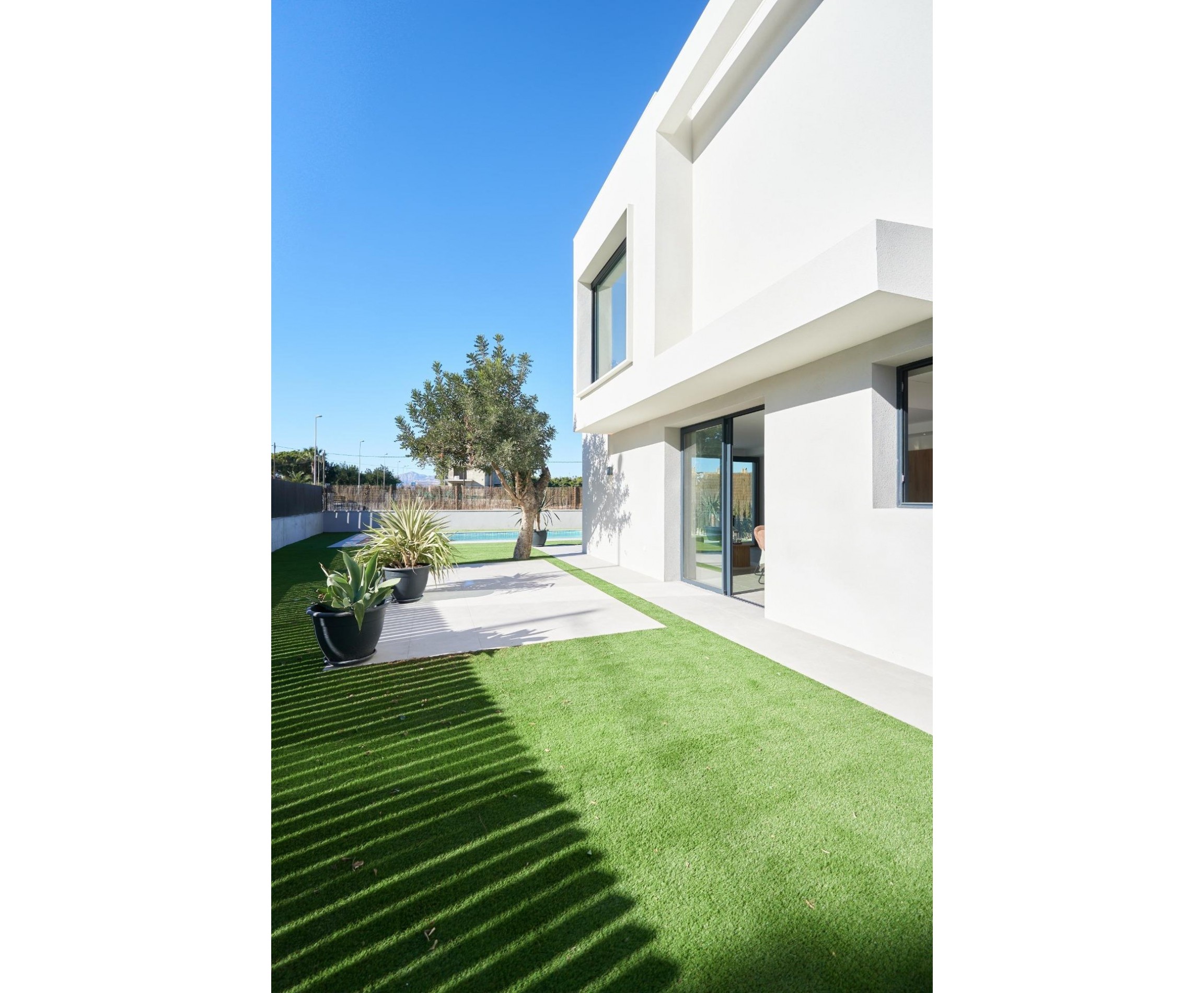 Nueva construcción  - Villa - San Juan Alicante - Costa Blanca North