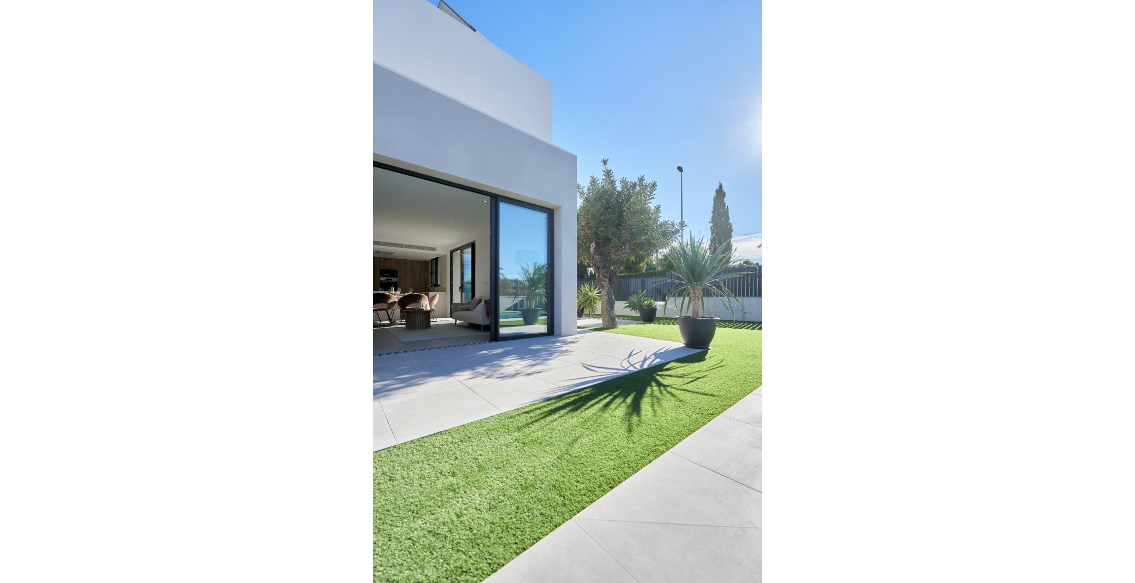 Nueva construcción  - Villa - San Juan Alicante - Costa Blanca North