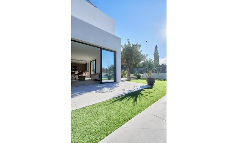 Nueva construcción  - Villa - San Juan Alicante - Costa Blanca North