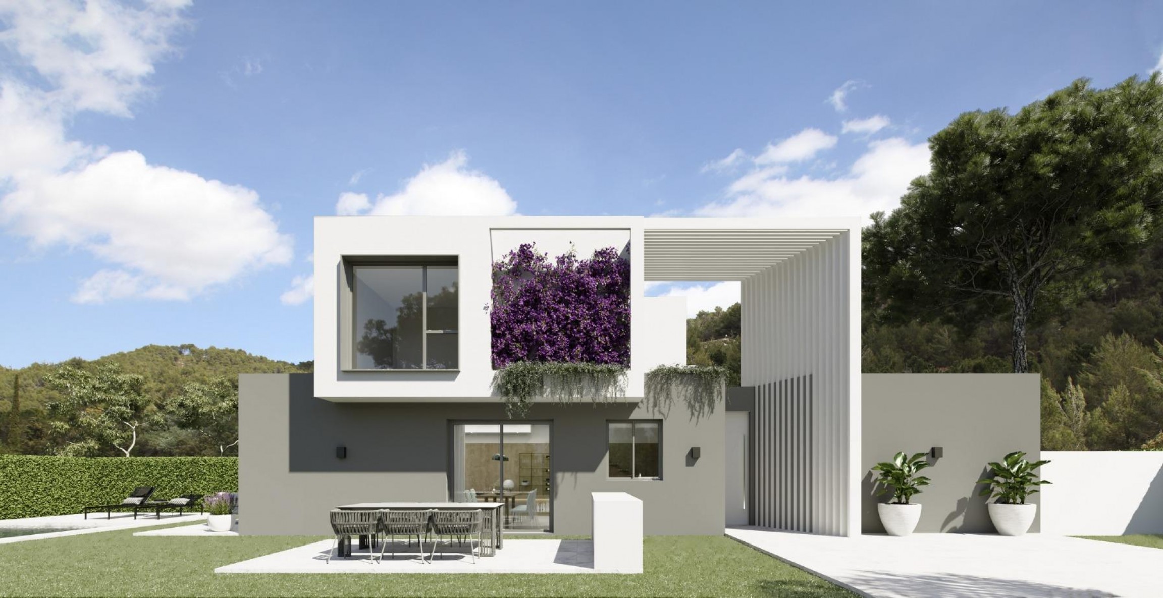 Nueva construcción  - Villa - San Juan Alicante - Costa Blanca North