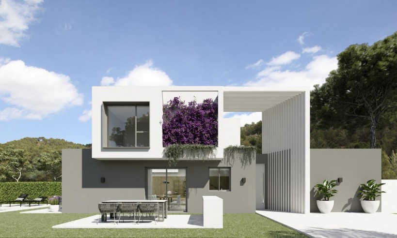 Nueva construcción  - Villa - San Juan Alicante - Costa Blanca North