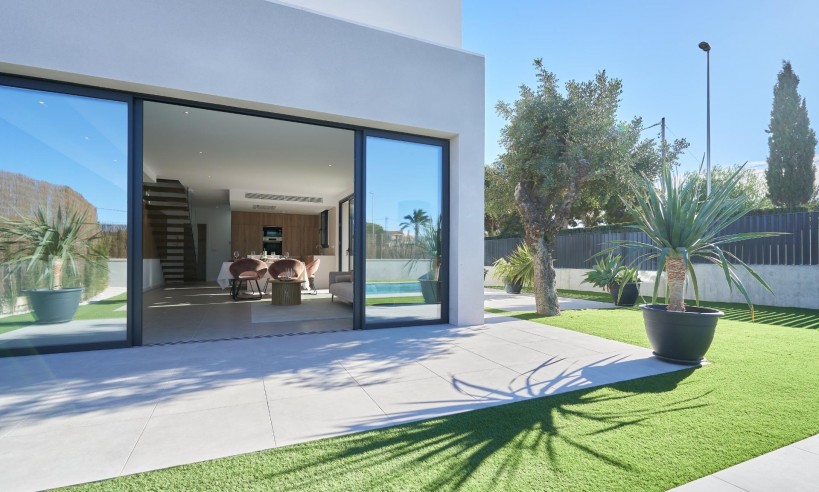 Nueva construcción  - Villa - San Juan Alicante - Costa Blanca North