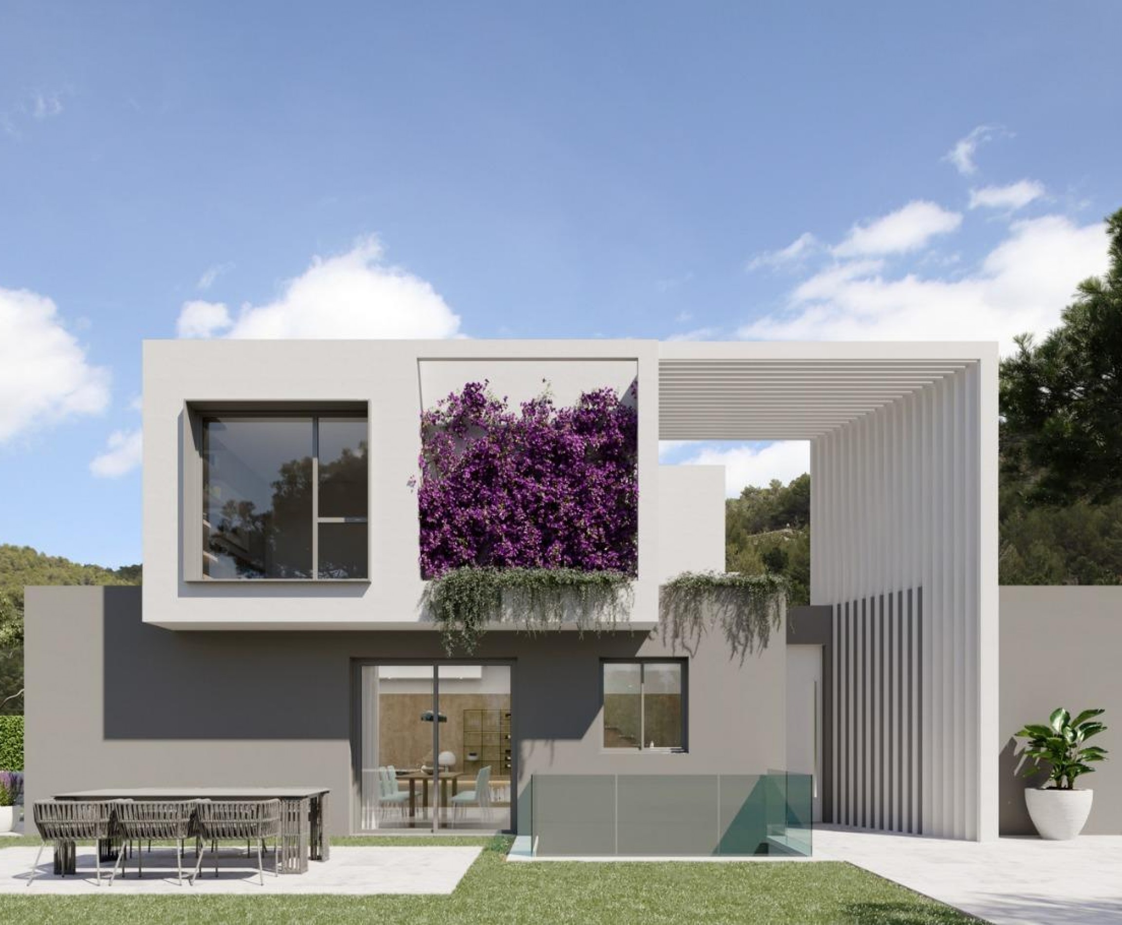 Nueva construcción  - Villa - San Juan Alicante - Costa Blanca North