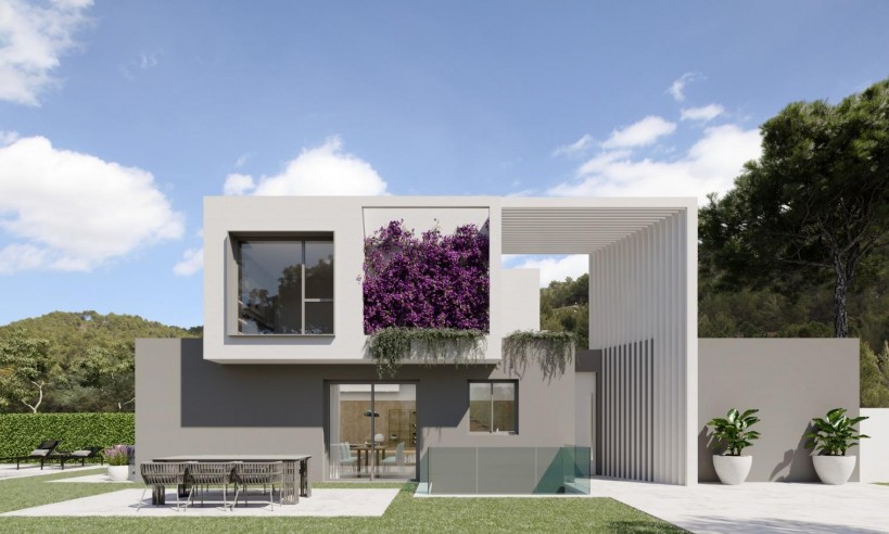 Nueva construcción  - Villa - San Juan Alicante - Costa Blanca North