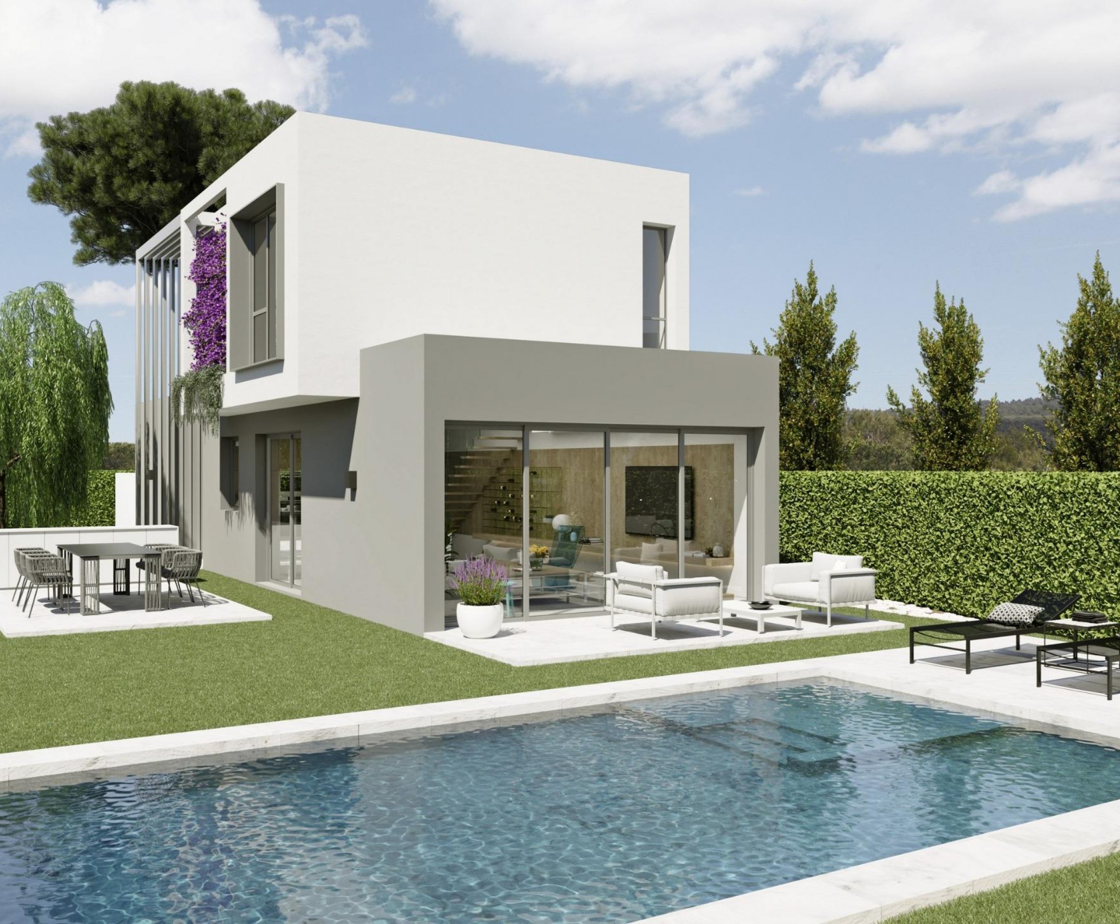 Nueva construcción  - Villa - San Juan Alicante - Costa Blanca North