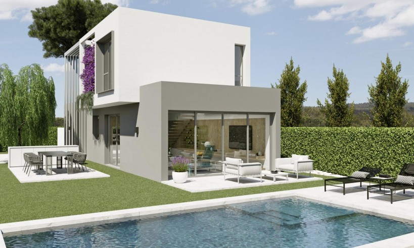 Nueva construcción  - Villa - San Juan Alicante - Costa Blanca North