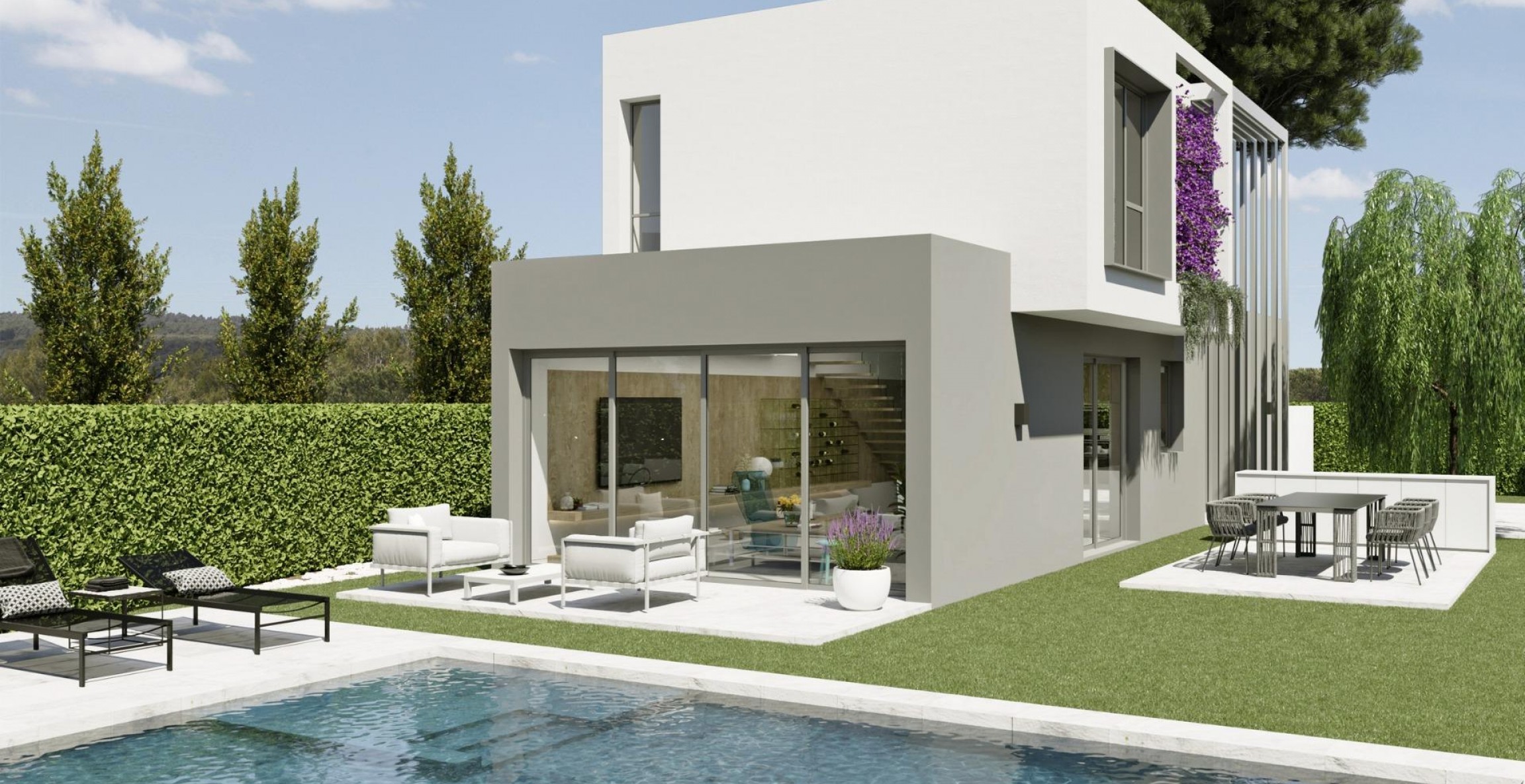 Nueva construcción  - Villa - San Juan Alicante - Costa Blanca North