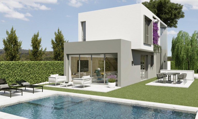 Nueva construcción  - Villa - San Juan Alicante - Costa Blanca North