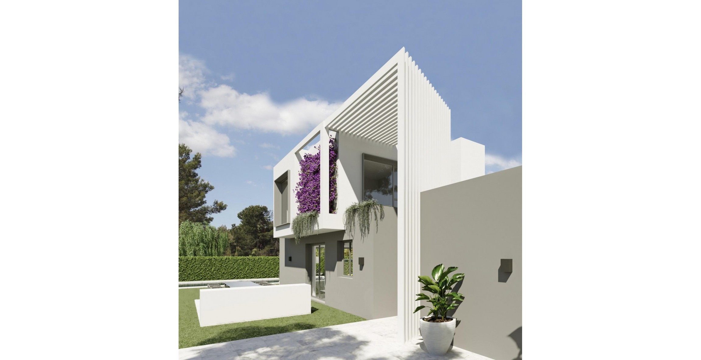 Nueva construcción  - Villa - San Juan Alicante - Costa Blanca North