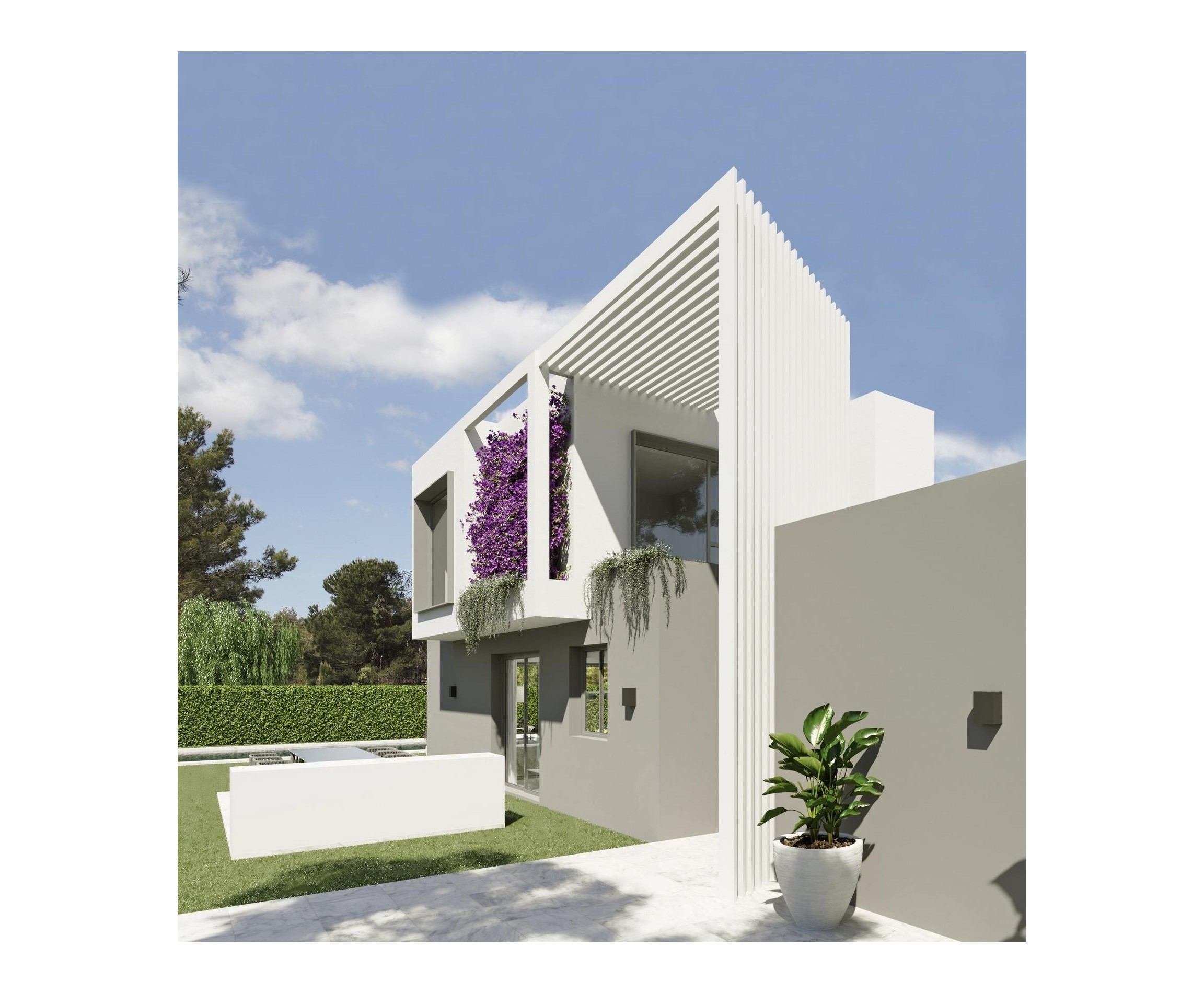 Nueva construcción  - Villa - San Juan Alicante - Costa Blanca North