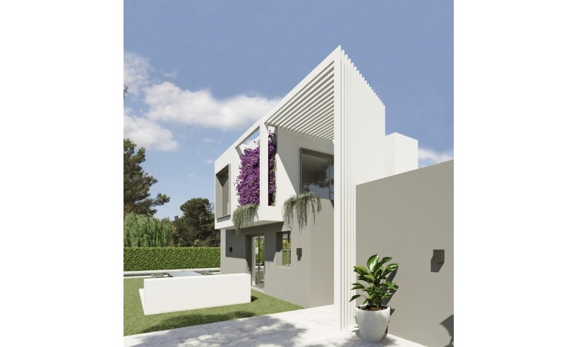 Nueva construcción  - Villa - San Juan Alicante - Costa Blanca North