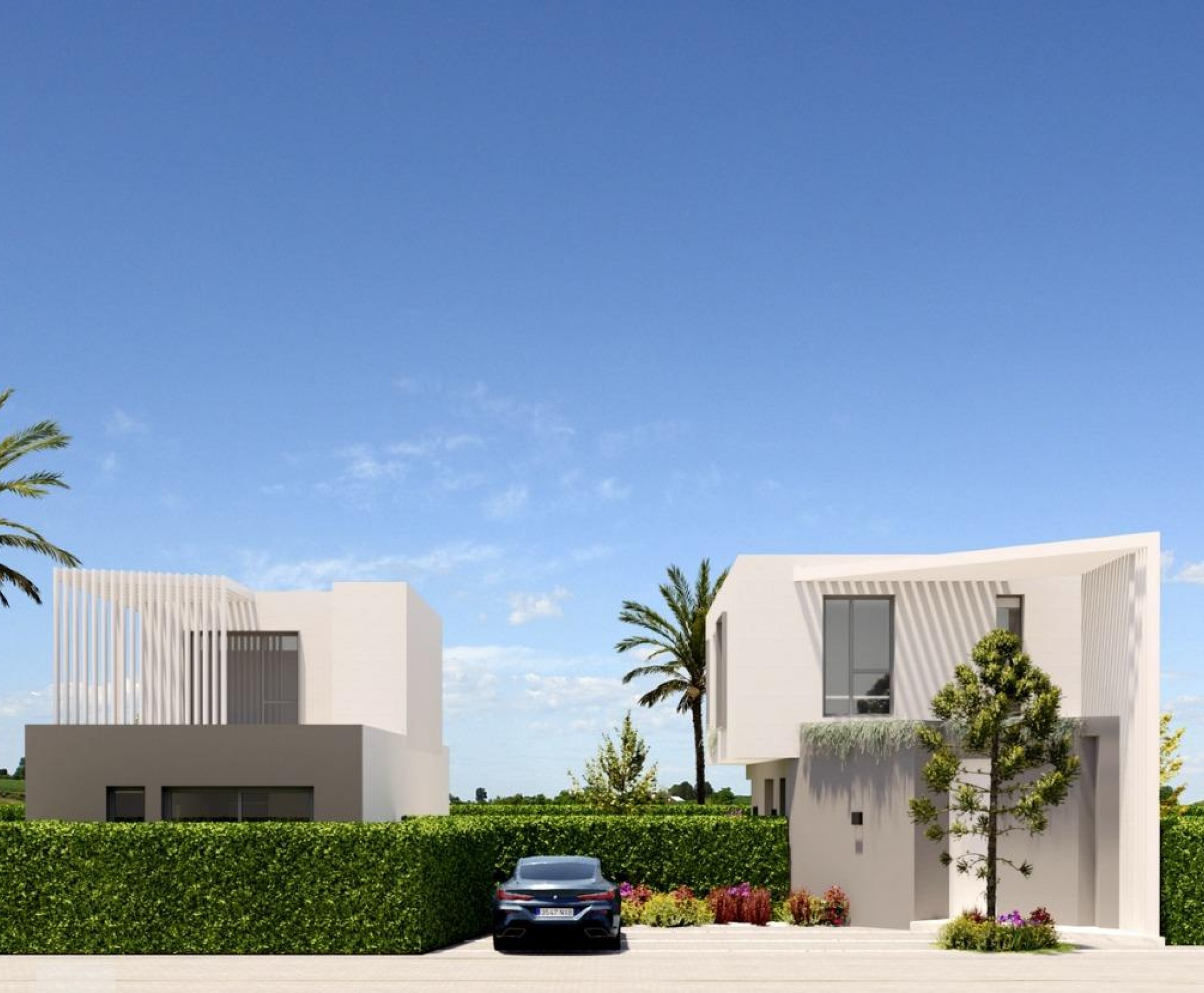 Nueva construcción  - Villa - San Juan Alicante - Costa Blanca North