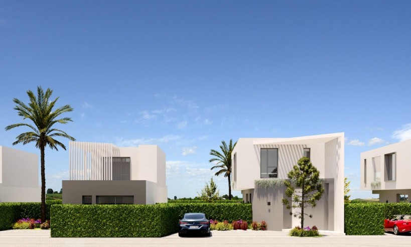 Nueva construcción  - Villa - San Juan Alicante - Costa Blanca North