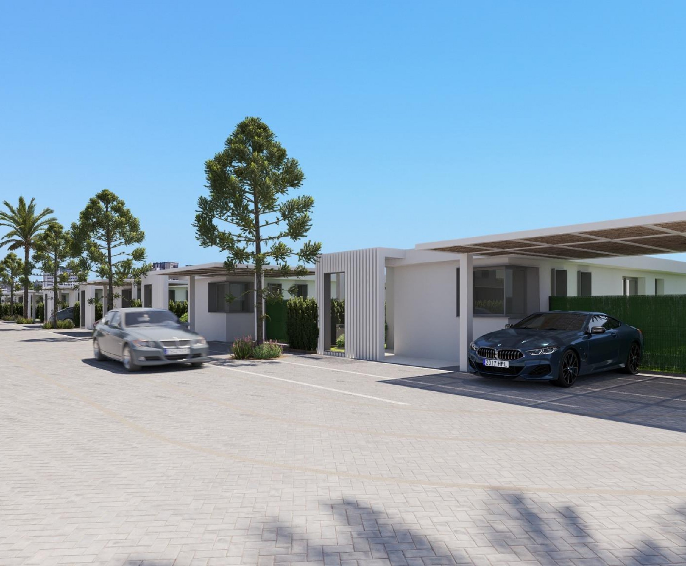 Nueva construcción  - Villa - San Juan Alicante - Costa Blanca North