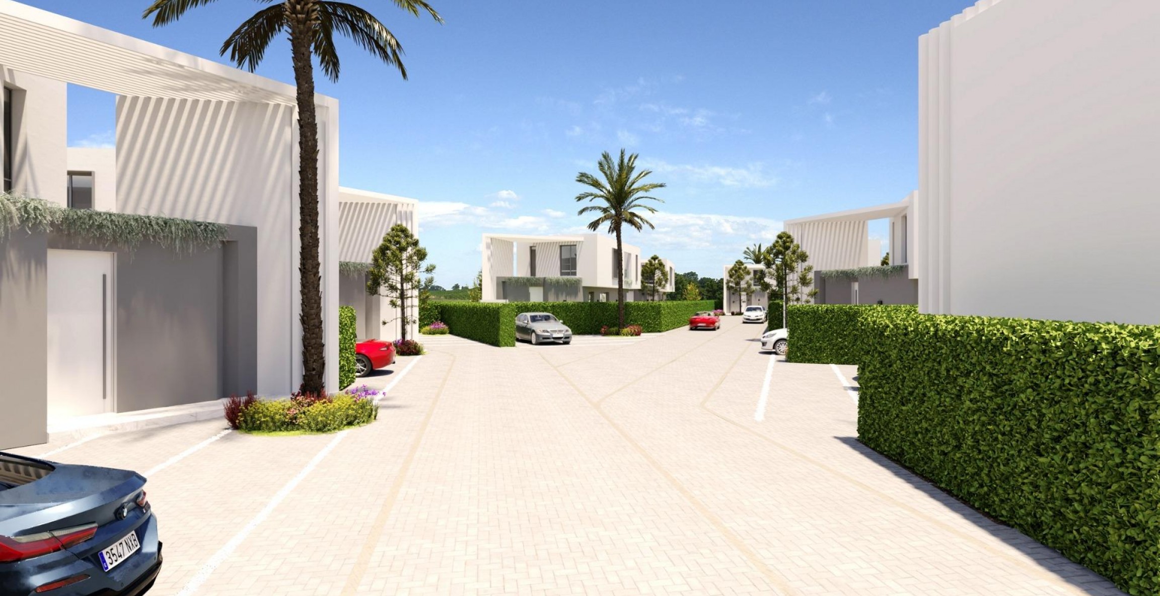 Nueva construcción  - Villa - San Juan Alicante - Costa Blanca North