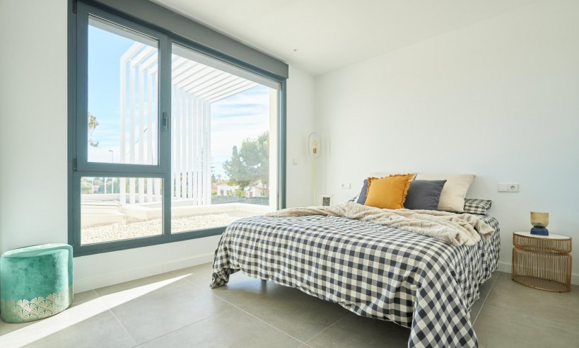 Nueva construcción  - Villa - San Juan Alicante - Costa Blanca North