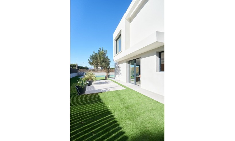 Nueva construcción  - Villa - San Juan Alicante - Costa Blanca North