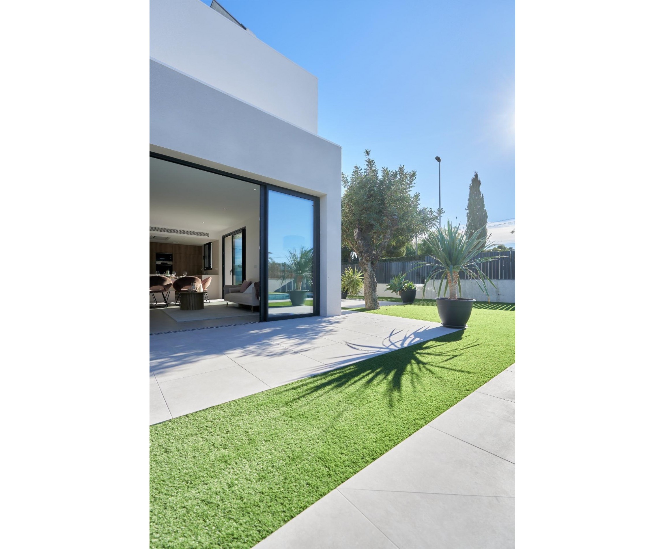 Nueva construcción  - Villa - San Juan Alicante - Costa Blanca North