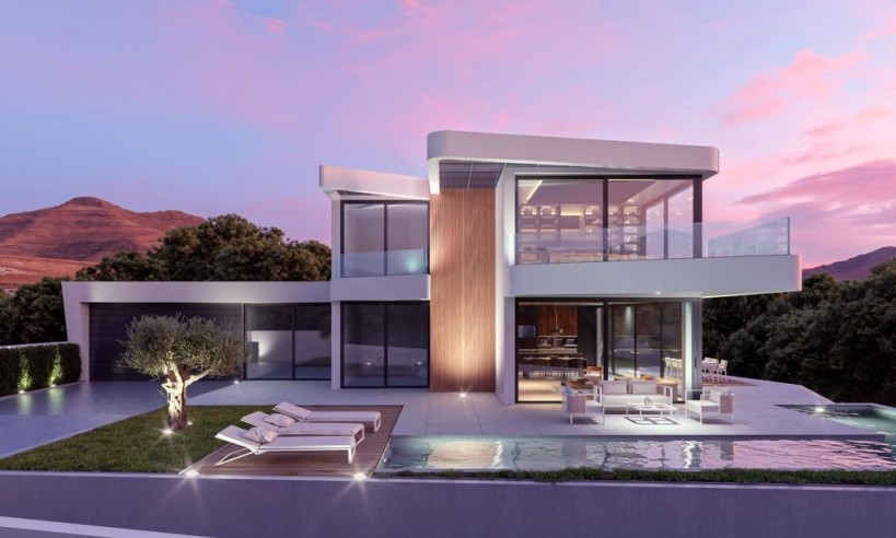 Nueva construcción  - Villa - Altea - Altea La Vella