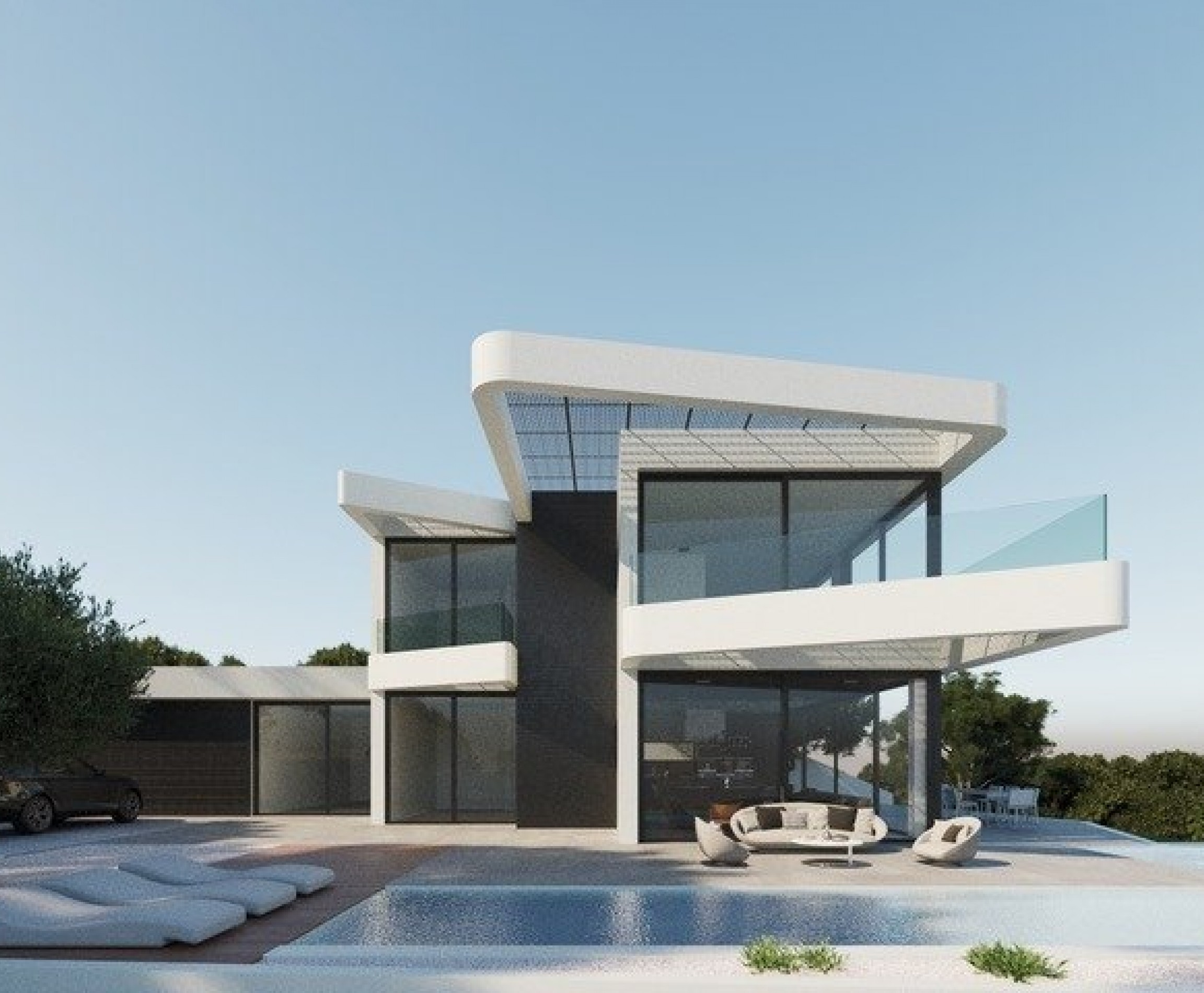 Nueva construcción  - Villa - Altea - Altea La Vella