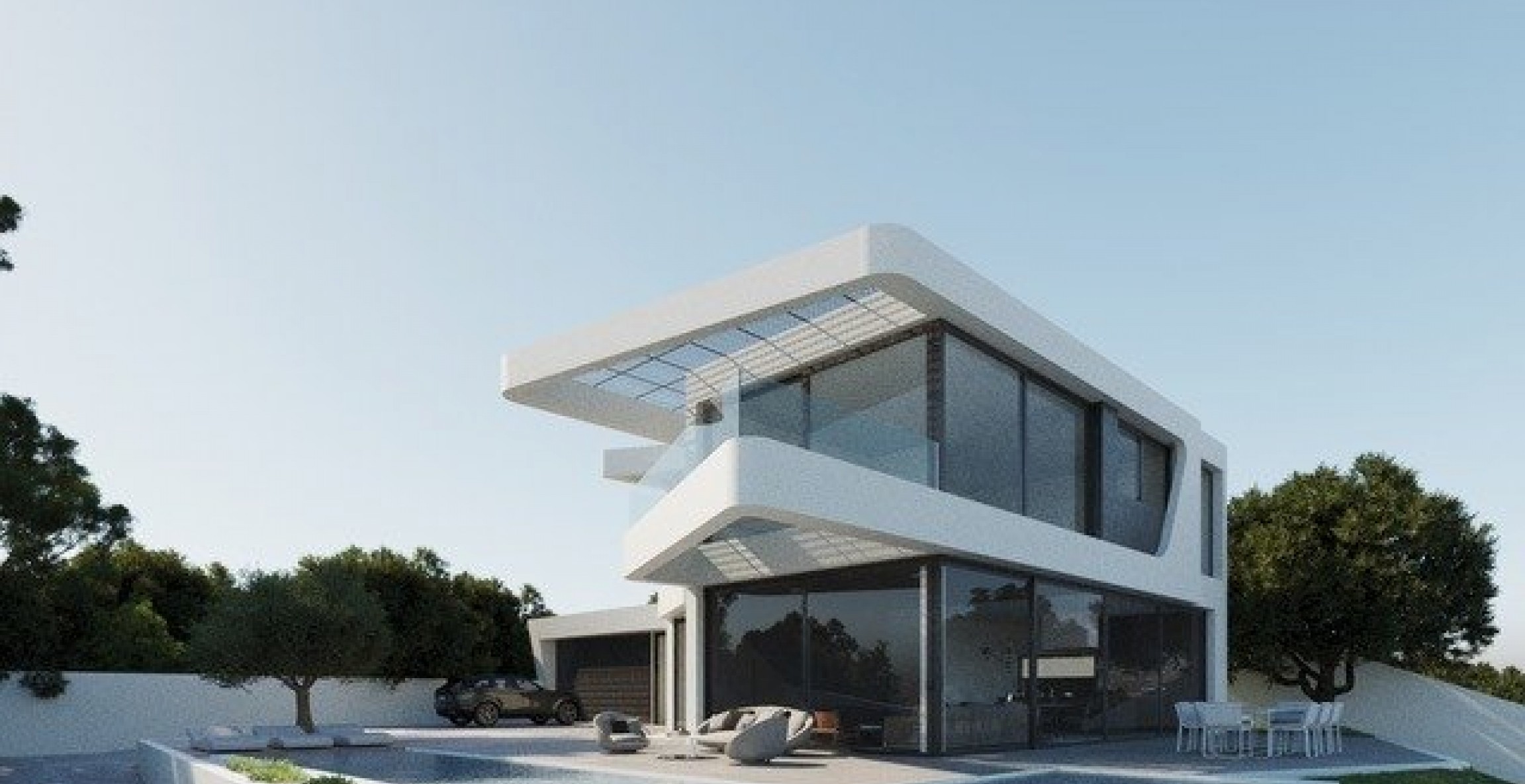 Nueva construcción  - Villa - Altea - Altea La Vella