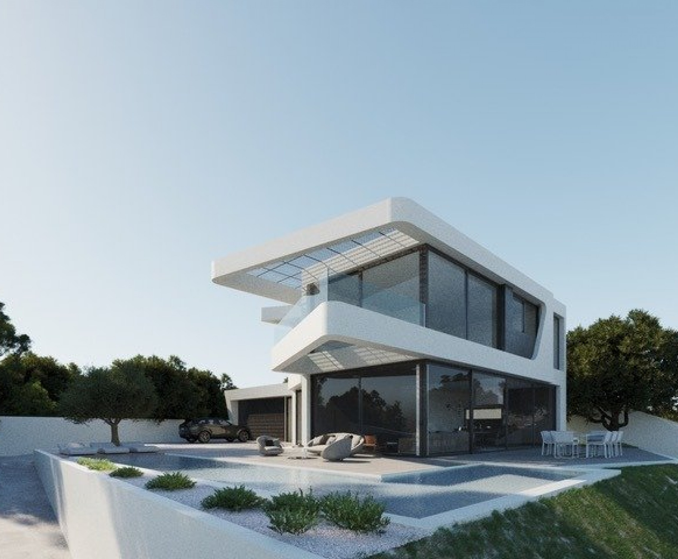 Nueva construcción  - Villa - Altea - Altea La Vella