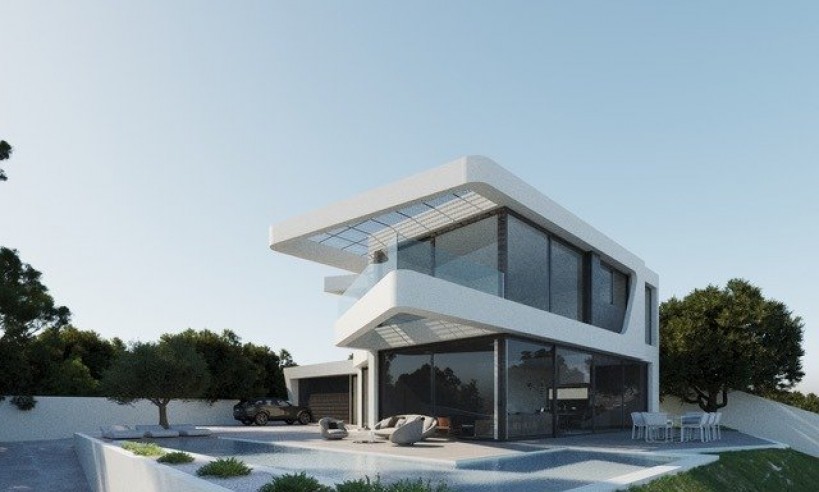 Nueva construcción  - Villa - Altea - Altea La Vella