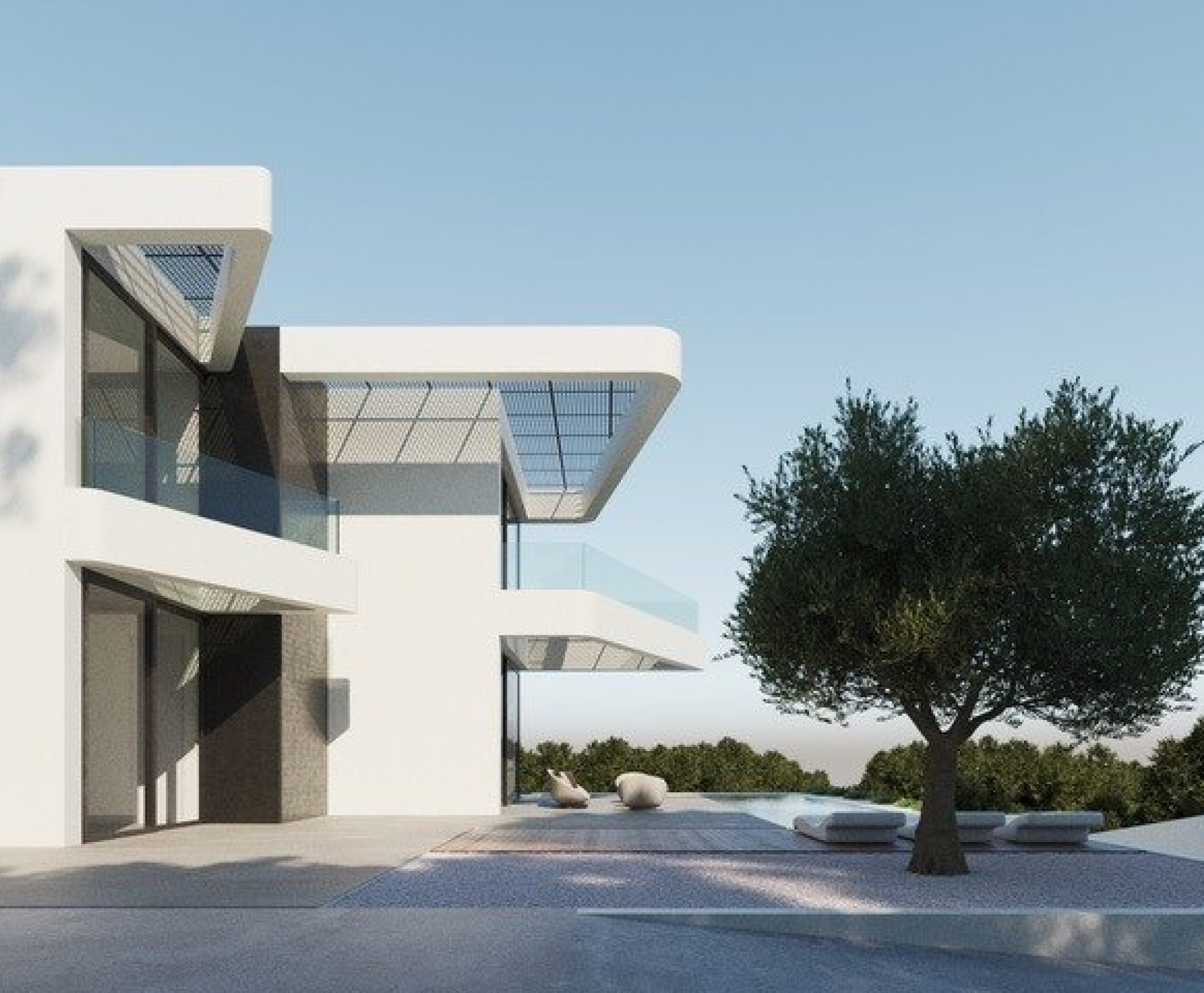 Nueva construcción  - Villa - Altea - Altea La Vella