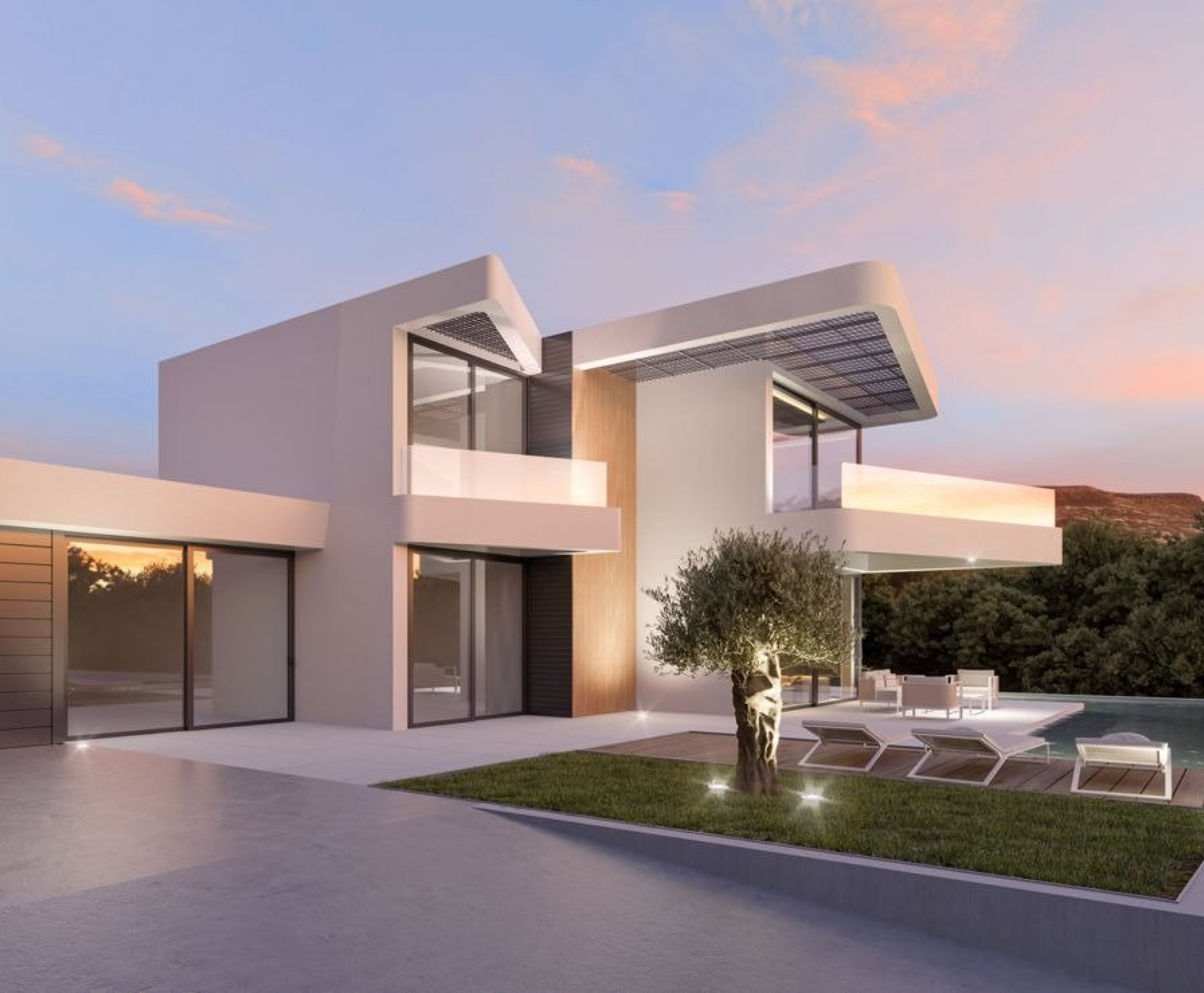 Nueva construcción  - Villa - Altea - Altea La Vella