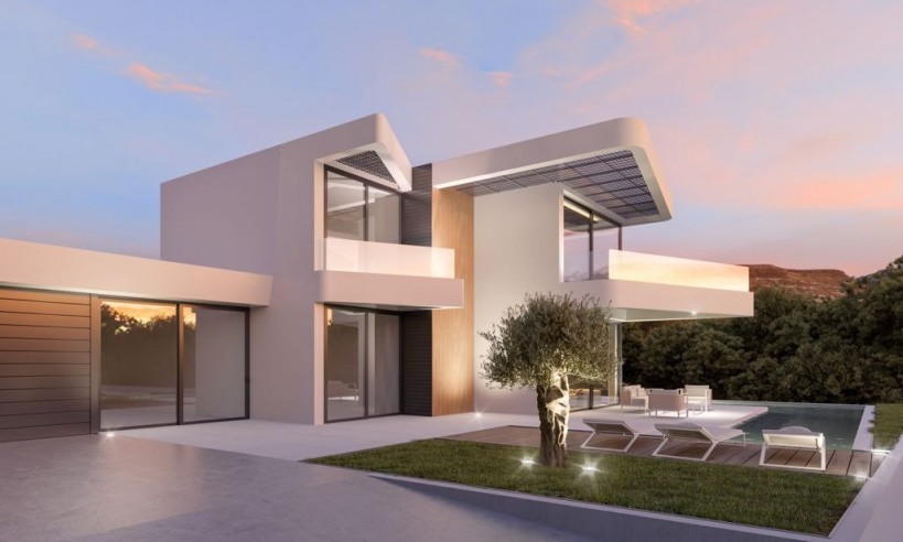 Nueva construcción  - Villa - Altea - Altea La Vella