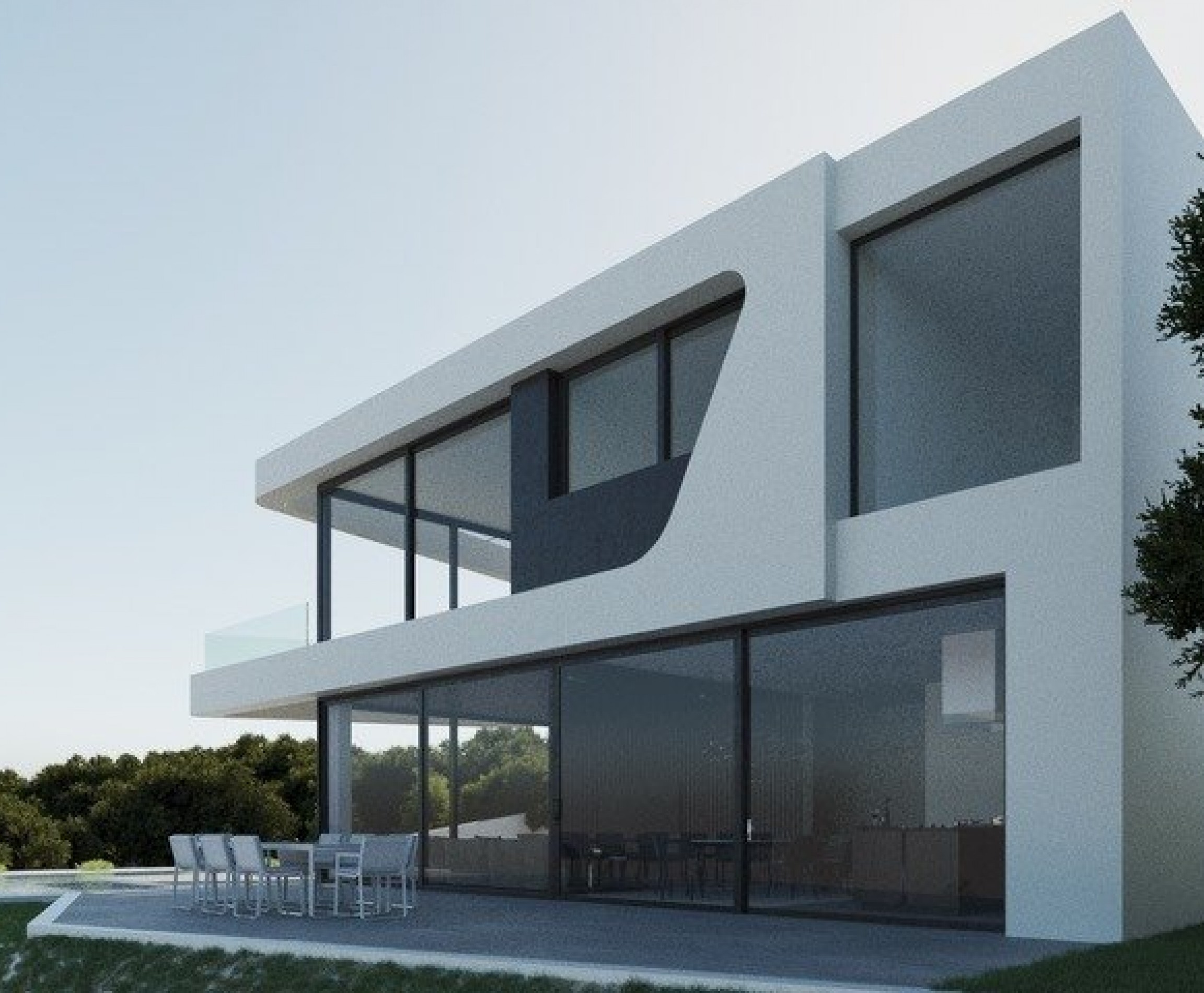 Nueva construcción  - Villa - Altea - Altea La Vella