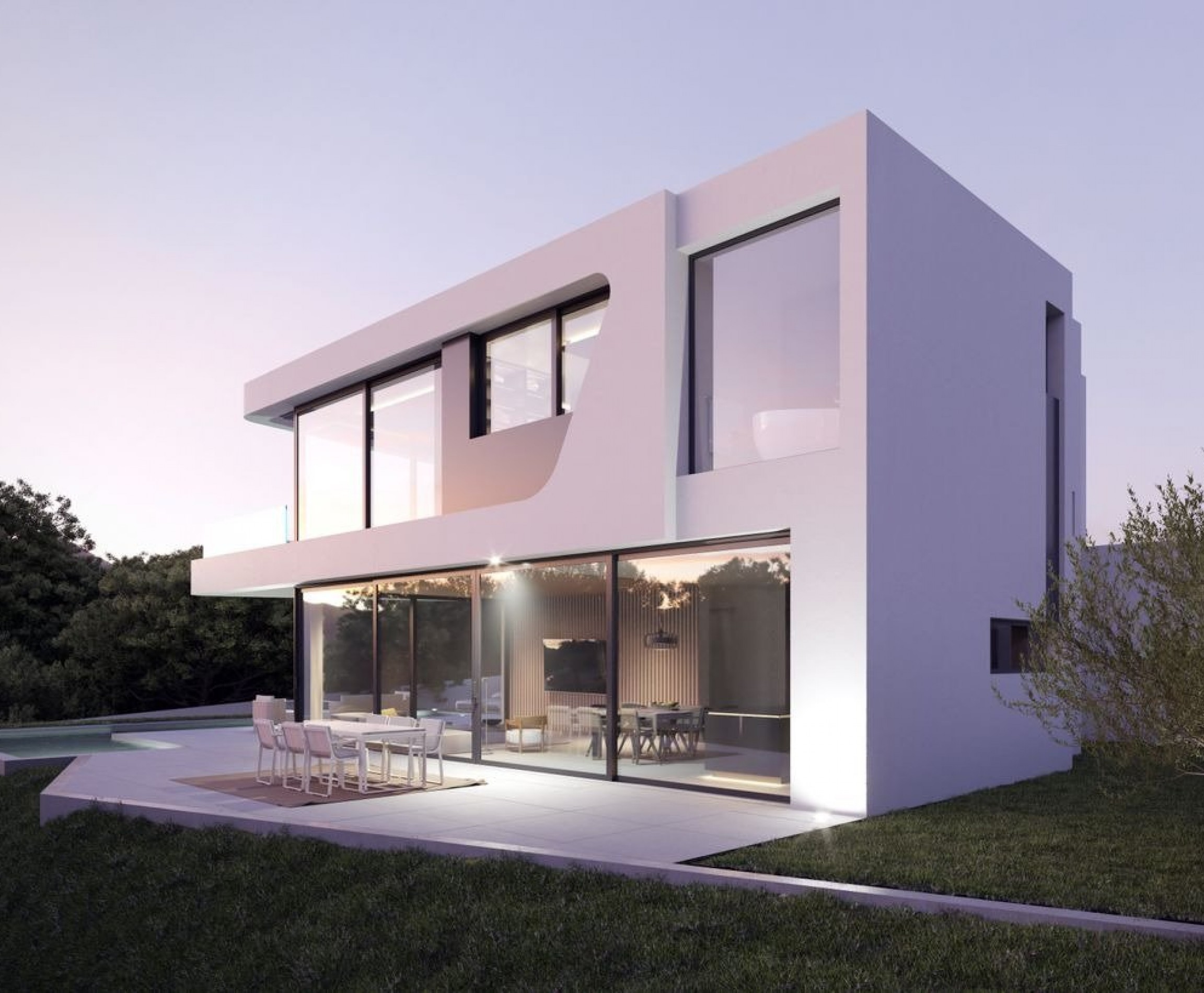 Nueva construcción  - Villa - Altea - Altea La Vella