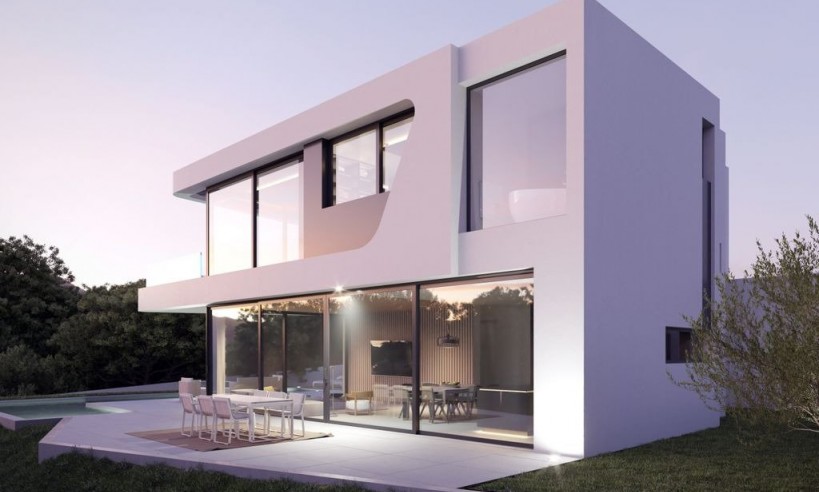 Nueva construcción  - Villa - Altea - Altea La Vella