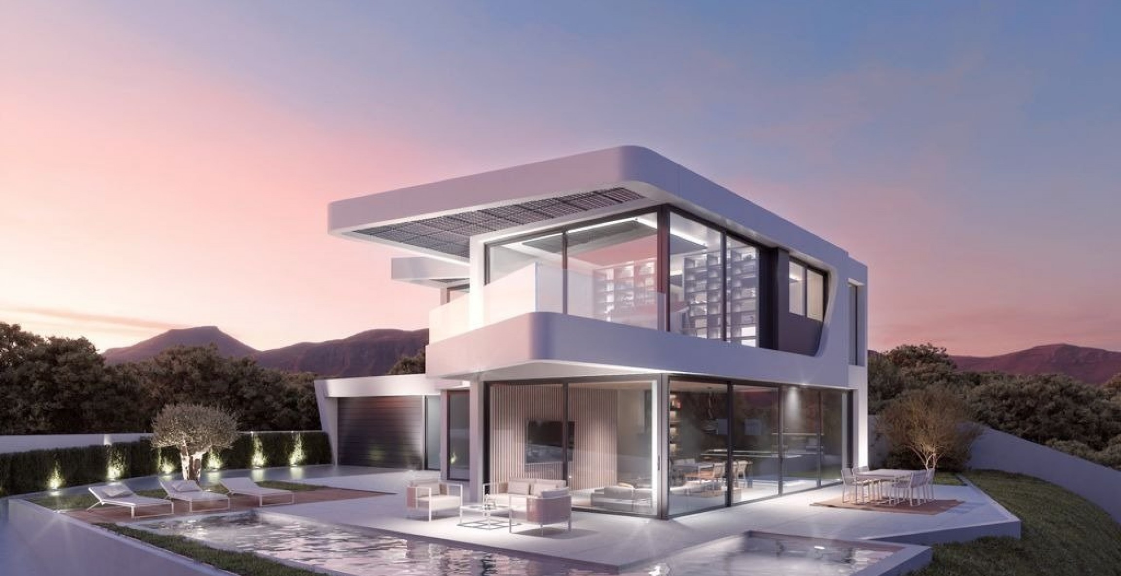 Nueva construcción  - Villa - Altea - Altea La Vella